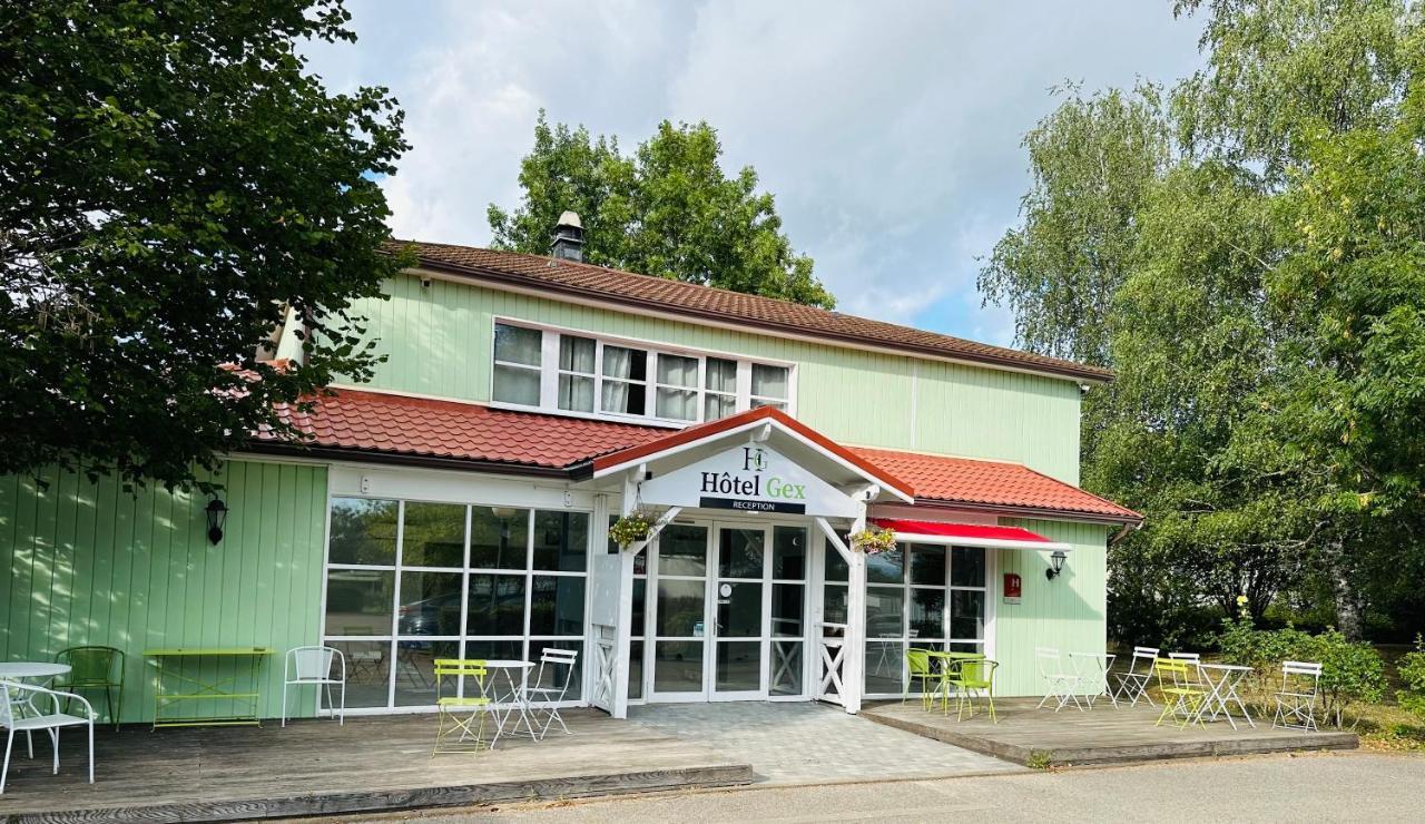 Hotel Gex Exterior foto