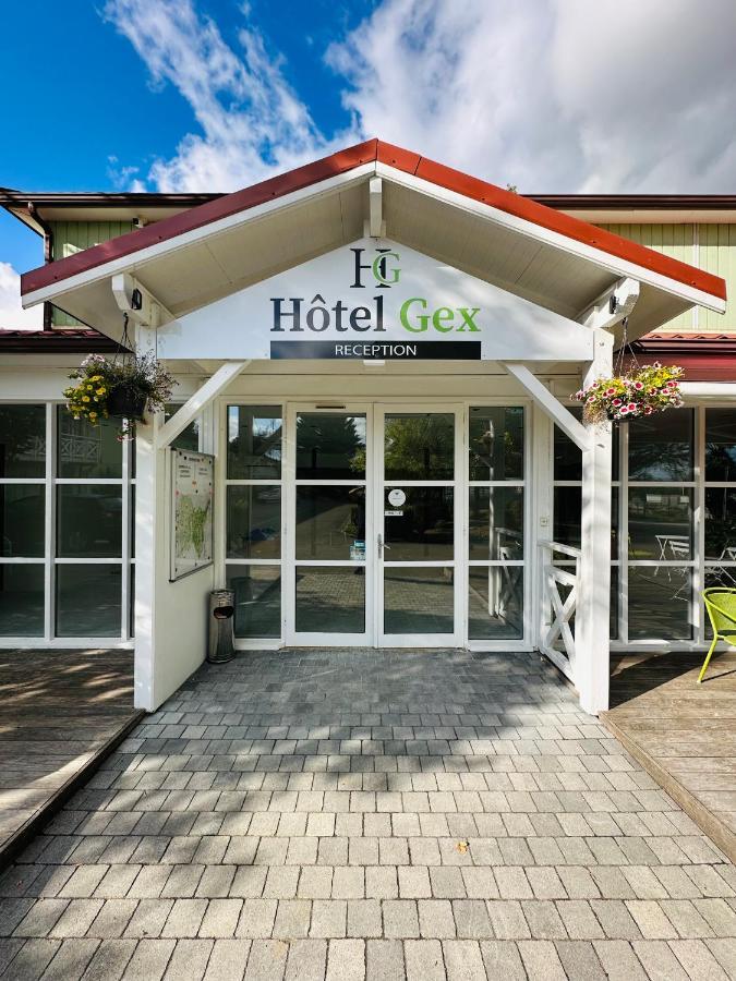 Hotel Gex Exterior foto